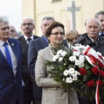 Rocznica katastrofy smoleńskiej. Na zdjęciu: Agata Wojtyszek - wojewoda świętokrzyski  / Marzena Mąkosa / Radio Kielce