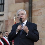 Rocznica katastrofy smoleńskiej. Na zdjęciu: Krzysztof Lipiec - poseł PiS  / Marzena Mąkosa / Radio Kielce