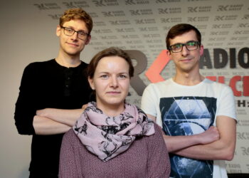 Pokolenie M: Marta Dachowska - pracownia ceramiki Instytutu Dizajnu w Kielcach, Mateusz Kaczmarczyk - Radio Kielce i Michał Kita - Radio Kielce / Marzena Mąkosa / Radio Kielce