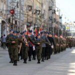 V Kielecki Marsz Katyński / Marzena Mąkosa / Radio Kielce