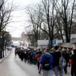 V Kielecki Marsz Katyński / Marzena Mąkosa / Radio Kielce