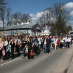 V Kielecki Marsz Katyński / Marzena Mąkosa / Radio Kielce