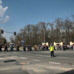 V Kielecki Marsz Katyński / Marzena Mąkosa / Radio Kielce