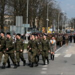 V Kielecki Marsz Katyński / Marzena Mąkosa / Radio Kielce