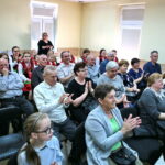 Otwarcie Dziennego Klubu Senior+ w Centrum Tradycji, Turystyki i Kultury Gór Świętokrzyskich w Bielinach / Marzena Mąkosa / Radio Kielce