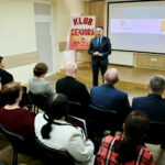 Otwarcie Dziennego Klubu Senior+ w Centrum Tradycji, Turystyki i Kultury Gór Świętokrzyskich w Bielinach / Marzena Mąkosa / Radio Kielce