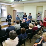 Otwarcie Dziennego Klubu Senior+ w Centrum Tradycji, Turystyki i Kultury Gór Świętokrzyskich w Bielinach / Marzena Mąkosa / Radio Kielce