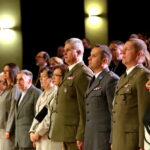 Wręczenie aktów mianowania na wyższe stopnie wojskowe oraz wręczenie medali „Za zasługi dla Obronności Kraju” dla weteranów walk z II wojny światowej. / Marzena Mąkosa / Radio Kielce