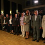 Wręczenie aktów mianowania na wyższe stopnie wojskowe oraz wręczenie medali „Za zasługi dla Obronności Kraju” dla weteranów walk z II wojny światowej. / Marzena Mąkosa / Radio Kielce