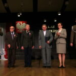 Wręczenie aktów mianowania na wyższe stopnie wojskowe oraz wręczenie medali „Za zasługi dla Obronności Kraju” dla weteranów walk z II wojny światowej. / Marzena Mąkosa / Radio Kielce