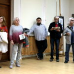 Otwarcie wystawy fotografii "Kresy cz.II - Kresy Wschodnie" / Marzena Mąkosa / Radio Kielce