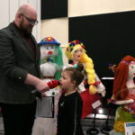 Najpiękniejsze Marzanny. Przemysław Krystian - Muzeum Zabawek i Zabawy w Kielcach  / Marzena Mąkosa / Radio Kielce