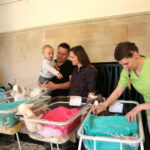 Trojaczki opuściły Wojewódzki Szpital Zespolony / Marzena Mąkosa / Radio Kielce