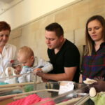 Trojaczki opuściły Wojewódzki Szpital Zespolony / Marzena Mąkosa / Radio Kielce