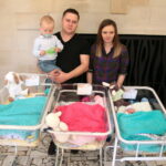 Trojaczki opuściły Wojewódzki Szpital Zespolony / Marzena Mąkosa / Radio Kielce