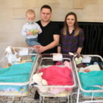 Trojaczki opuściły Wojewódzki Szpital Zespolony / Marzena Mąkosa / Radio Kielce