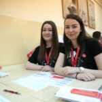 Akcja rejestracji potencjalnych dawców szpiku kostnego i Tydzień Promocji Zdrowia w IV LO / Marzena Mąkosa / Radio Kielce