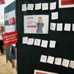 Akcja rejestracji potencjalnych dawców szpiku kostnego i Tydzień Promocji Zdrowia w IV LO / Marzena Mąkosa / Radio Kielce