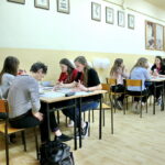 Akcja rejestracji potencjalnych dawców szpiku kostnego i Tydzień Promocji Zdrowia w IV LO / Marzena Mąkosa / Radio Kielce