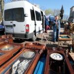 Giełda kolekcjonerska w WDK-u / Marzena Mąkosa / Radio Kielce