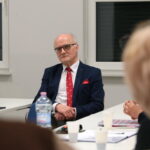 Konferencja "Innowacje w onkologii" na Wydziale Lekarskim i Nauk o Zdrowiu UJK. prof. zw. dr hab. Stanisław Głuszek / Marzena Mąkosa / Radio Kielce