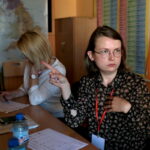 XXI Olimpiada Języka Migowego i Miganego Młodzieży Niesłyszącej Szkół Ponadgimnazjalnych / Marzena Mąkosa / Radio Kielce