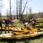 Spływ kajakowy / Marzena Mąkosa / Radio Kielce