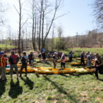 Spływ kajakowy / Marzena Mąkosa / Radio Kielce