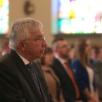 Spotkanie mieszkańców z wiceministrem obrony narodowej. Krzysztof Lipiec - poseł PiS  / Marzena Mąkosa / Radio Kielce