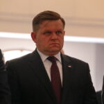 Spotkanie mieszkańców z wiceministrem obrony narodowej. Wojciech Skurkiewicz - wiceminister Obrony Narodowej / Marzena Mąkosa / Radio Kielce