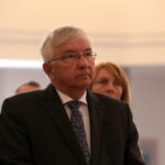 Spotkanie mieszkańców z wiceministrem obrony narodowej. Krzysztof Lipiec - poseł PiS  / Marzena Mąkosa / Radio Kielce