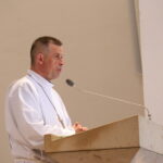 Spotkanie mieszkańców z wiceministrem obrony narodowej / Marzena Mąkosa / Radio Kielce