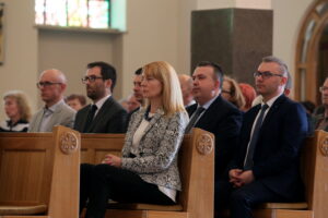 Spotkanie mieszkańców z wiceministrem obrony narodowej / Marzena Mąkosa / Radio Kielce