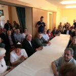 Spotkanie mieszkańców z wiceministrem obrony narodowej / Marzena Mąkosa / Radio Kielce