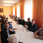 Spotkanie mieszkańców z wiceministrem obrony narodowej / Marzena Mąkosa / Radio Kielce