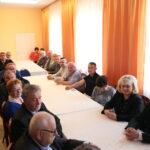 Spotkanie mieszkańców z wiceministrem obrony narodowej / Marzena Mąkosa / Radio Kielce