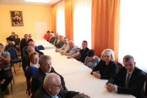 Spotkanie mieszkańców z wiceministrem obrony narodowej / Marzena Mąkosa / Radio Kielce