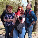 Turyści w Jaskini Raj / Marzena Mąkosa / Radio Kielce