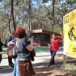 Turyści w Jaskini Raj / Marzena Mąkosa / Radio Kielce