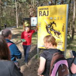 Turyści w Jaskini Raj / Marzena Mąkosa / Radio Kielce