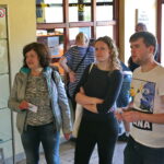 Turyści w Jaskini Raj / Marzena Mąkosa / Radio Kielce