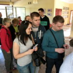 Turyści w Jaskini Raj / Marzena Mąkosa / Radio Kielce