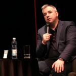 Wojciech Sumliński w KCK-u. Spotkanie z czytelnikami. Na zdjęciu: Wojciech Sumliński - dziennikarz śledczy / Marzena Mąkosa / Radio Kielce