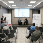 Spotkanie z cyklu „Kłopoty z historią”. Przystanek Historia IPN w Kielcach. „Symbole (nie)pamięci? Wokół sporów o ulice i pomniki”. Spotkanie z dr. Maciejem Korkuciem / Marzena Mąkosa / Radio Kielce