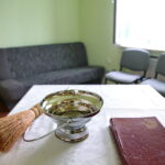 Oddanie do użytku mieszkań chronionych dla osób niepełnosprawnych. Wnętrze mieszkania chronionego / Marzena Mąkosa / Radio Kielce