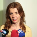 Oddanie do użytku mieszkań chronionych dla osób niepełnosprawnych. Katarzyna Gonciarz z MOPR / Marzena Mąkosa / Radio Kielce