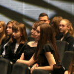 Spotkanie najlepszych uczniów z województwa świętokrzyskiego w Targach Kielce / Marzena Mąkosa / Radio Kielce