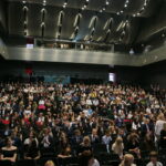 Spotkanie najlepszych uczniów z województwa świętokrzyskiego w Targach Kielce / Marzena Mąkosa / Radio Kielce