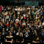 Spotkanie najlepszych uczniów z województwa świętokrzyskiego w Targach Kielce / Marzena Mąkosa / Radio Kielce