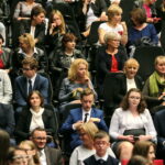 Spotkanie najlepszych uczniów z województwa świętokrzyskiego w Targach Kielce / Marzena Mąkosa / Radio Kielce